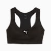 4KEEPS Adjustable Athlete Bra, PUMA Black-small Cat, small