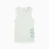 Training Tank Top GREEN TERRAINS Wanita, Sage Frost, small-IDN