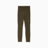 PUMA x HYROX Women's Essential Tights, Dark Olive, small-AUS