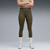 PUMA x HYROX Women's Essential Tights, Dark Olive, small-AUS