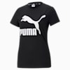 Classics Logo Women's Tee, Puma Black, small-PHL