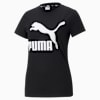 Classics Logo Women's Tee, Puma Black, small-VNM