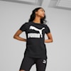 Classics Logo Women's Tee, Puma Black, small-PHL