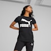 Classics Logo Women's Tee, Puma Black, small-VNM