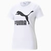 Kaos Wanita Logo Classics, Puma White, small-IDN