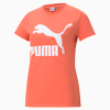 Classics Logo Women's Tee, Georgia Peach, small-SEA