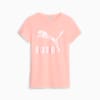 Classics Logo Women's Tee, Peach Smoothie-pearl, small-PHL