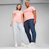Classics Logo Women's Tee, Peach Smoothie-pearl, small-PHL