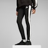 กางเกงเลกกิ้งผู้หญิง Iconic T7 Mid-Rise Leggings, Puma Black, small-THA