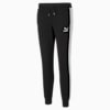 Celana Panjang Olahraga Wanita Iconic T7, Puma Black, small-IDN