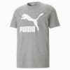 Classics Men's Logo Tee, Medium Gray Heather, small-PHL