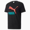 Classics Men's Logo Tee, Puma Black-Fandom, small-PHL