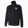 Jaket Track Pria Iconic T7, Puma Black, small-IDN