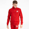 Iconic T7 Track Jacket Men, High Risk Red, small-THA