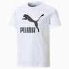 Classics B Tee Youth, Puma White, small-SEA