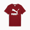 Classics B Tee - Boys 8-16 years, Intense Red, small-AUS