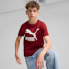 Classics B Tee - Boys 8-16 years, Intense Red, small-AUS