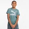Classics B Tee Youth, Mineral Blue, small-SEA
