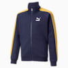 Iconic T7 Track Jacket Youth, Peacoat, small