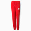 Iconic T7 Track Pants Youth, High Risk Red, small-THA