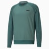 EGW Cloudspun PM Crewneck, Blue Spruce Heather, small-KOR