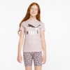 Classics Logo Tee Youth, Chalk Pink, small-SEA