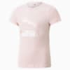 T-shirt con logo Classics per ragazzi, Lotus, small