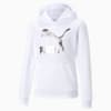 Classics Logo Youth Hoodie, Puma White-foil, small-AUS