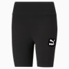 Quần legging ngắn cổ điển dành cho nữ, Puma Black, small-VNM