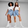 กางเกงเลกกิ้งขาสั้นผู้หญิง Classics Women's Short Leggings, Zen Blue, small-THA