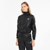 Iconic T7 Woven Women's Track Jacket, Puma Black, small-SEA
