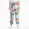 INTL GAME Women's AOP Track Pants, Puma White, small-SEA