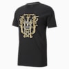 Luxe Graphic Men's Tee, Cotton Black, small-SEA