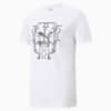 Luxe Graphic Men's Tee, Puma White, small-SEA