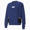 Court Side Men's Basketball Pullover, Elektro Blue, small-SEA