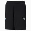 BMW M Motorsport Printed Youth Sweat Shorts, Puma Black, small-PHL