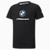 BMW M Motorsport Essentials Youth Tee, Puma Black, small-SEA