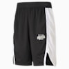 Curl Men's Basketball Shorts, Puma Black, small-PHL