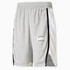 Curl Men's Basketball Shorts, Gray Violet, small-PHL