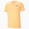 Franchise Hoops Short Sleeve Men's Basketball Tee, Peach Cobbler, small-SEA