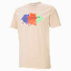 Franchise Hoops Short Sleeve Men's Basketball Tee, Shifting Sand, small-SEA
