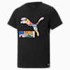 PUMA International Youth Tee, Puma Black-game, small-SEA