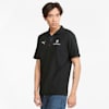 BMW M Motorsport Men's Polo Shirt, Puma Black, small-PHL