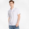 BMW M Motorsport Men's Polo Shirt, Puma White, small-SEA