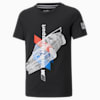 BMW M Motorsport Street Youth Tee, Puma Black, small-PHL