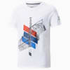 BMW M Motorsport Street Youth Tee, Puma White, small-SEA