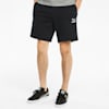 Classics Logo French Terry Men's Shorts, Puma Black, small-SEA