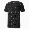 Classics Graphics Printed Men's Tee, Puma Black-Gold, small-SEA