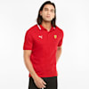 Scuderia Ferrari Race Men's Polo Shirt, Rosso Corsa, small-PHL