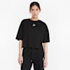 CLSX Women's Boyfriend Tee, Puma Black, small-SEA